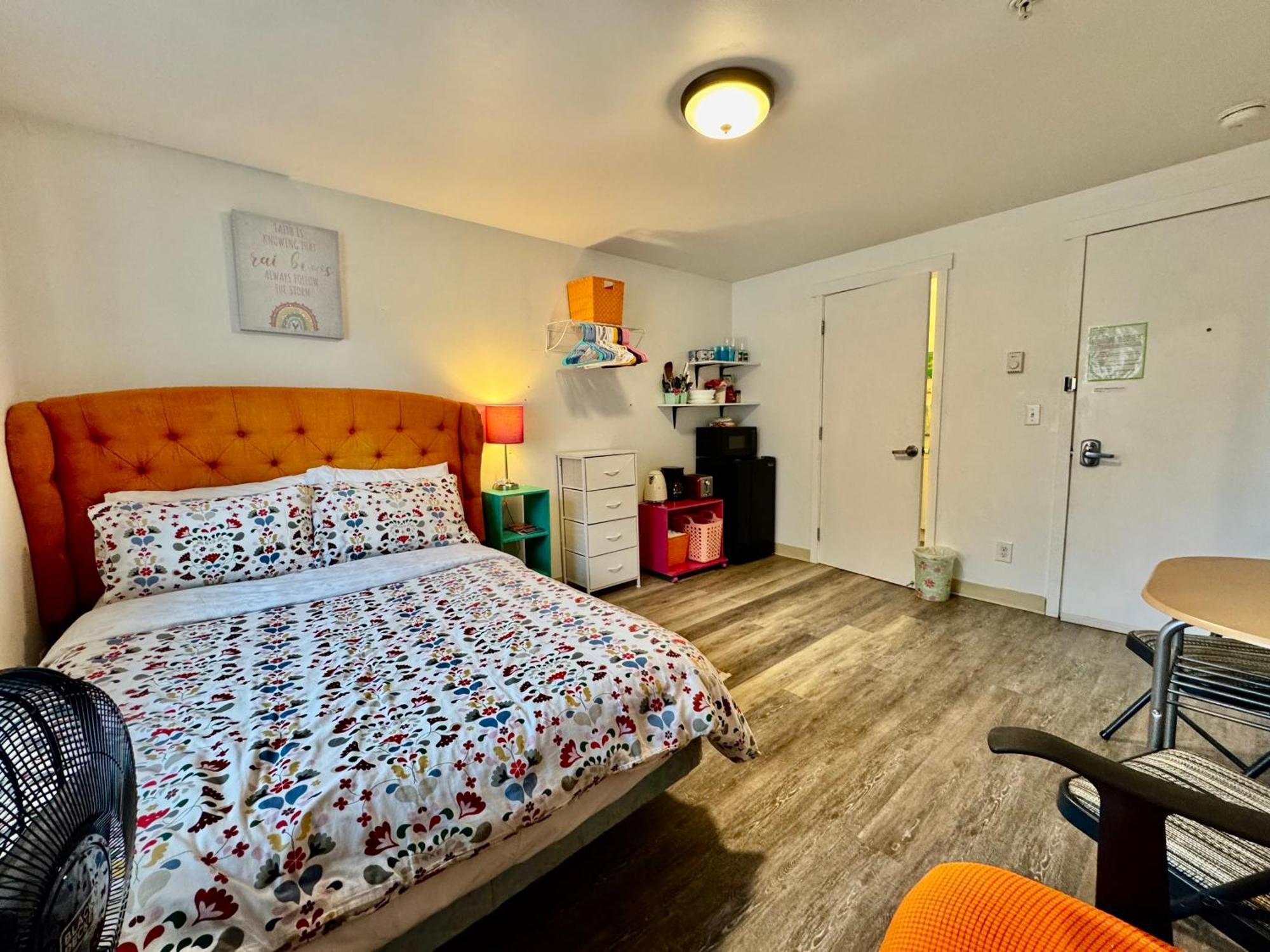 Micro Studio Apartment In University District- 10 Mins Walk To University Of Wa Seattle Zewnętrze zdjęcie